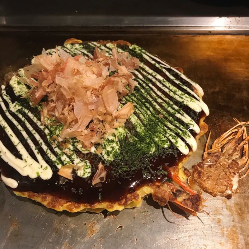 千房焼(千房 一番町支店 （ちぼう）)