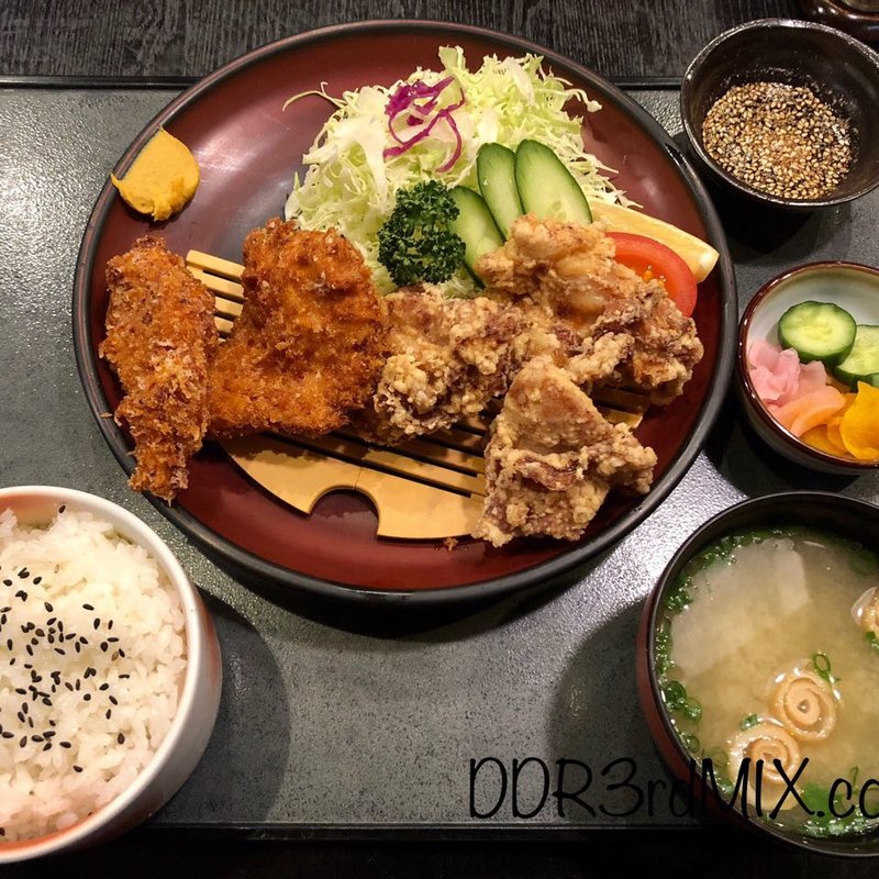 鳥合わせ定食(登利平 アズ熊谷店)