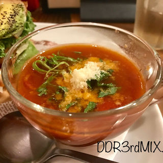 371プレート セットスープ ミネストローネ(Jack37Burger （ジャックサンナナバーガー）)