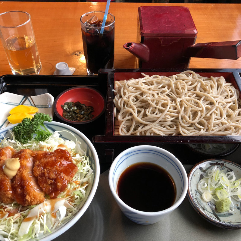 ソースカツ丼セット(栗城 )