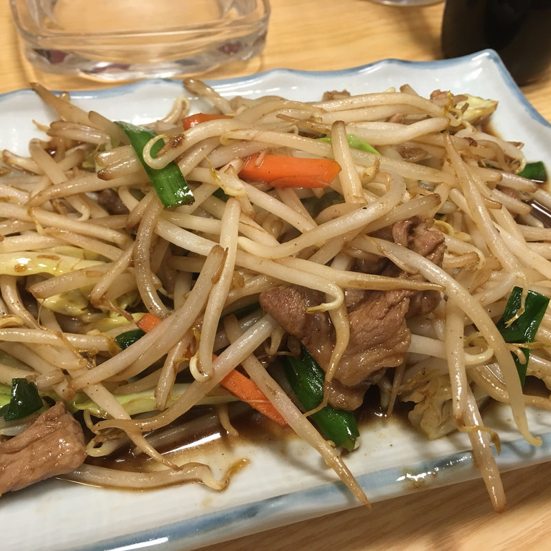 肉野菜炒め(大露路)