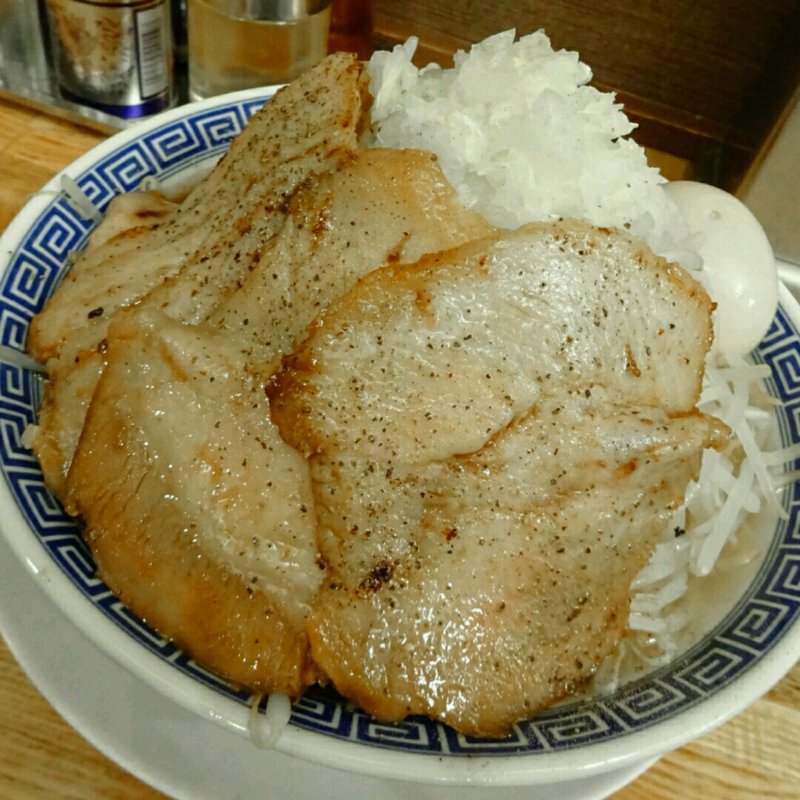 ブッチャーらーめん(肉4枚)(東勝軒○秀 富士店 )