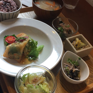 週替わりプレート(UKA FARM TABLE)