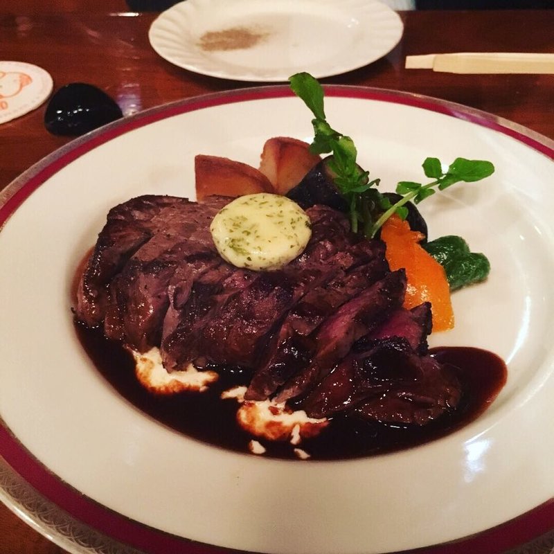 フィレステーキ(ヘルメスワインコーナー)