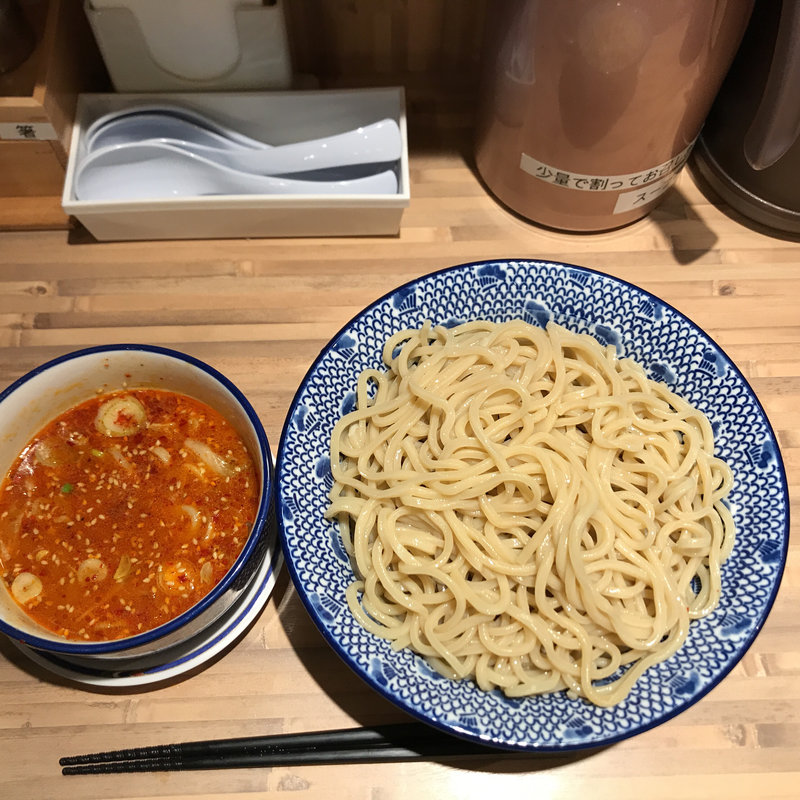 辛つけ麺(麺 時田)