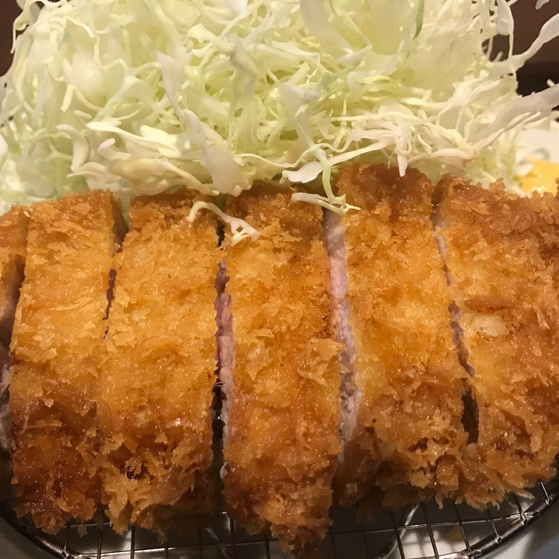 上ロースかつ定食(とんかつ洋食　みつば )