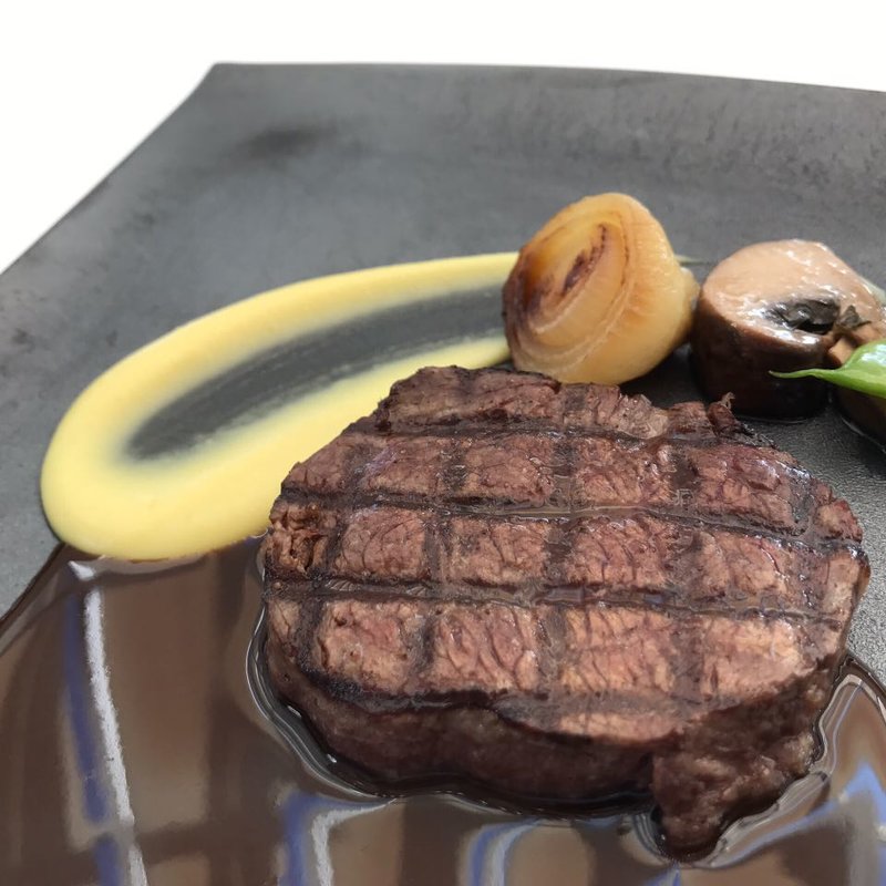 オーストラリア産のフィレ肉のグリル(ステラガーデン （Stellar Garden）)