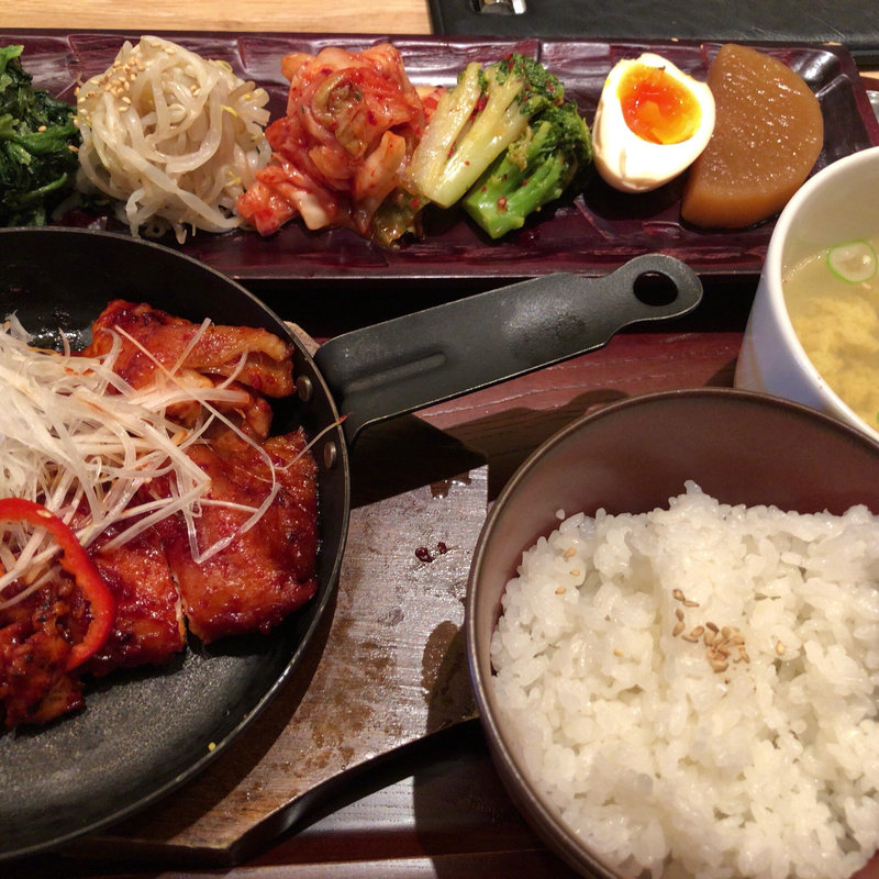 ダッカルビランチ(KOREAN 水刺間)