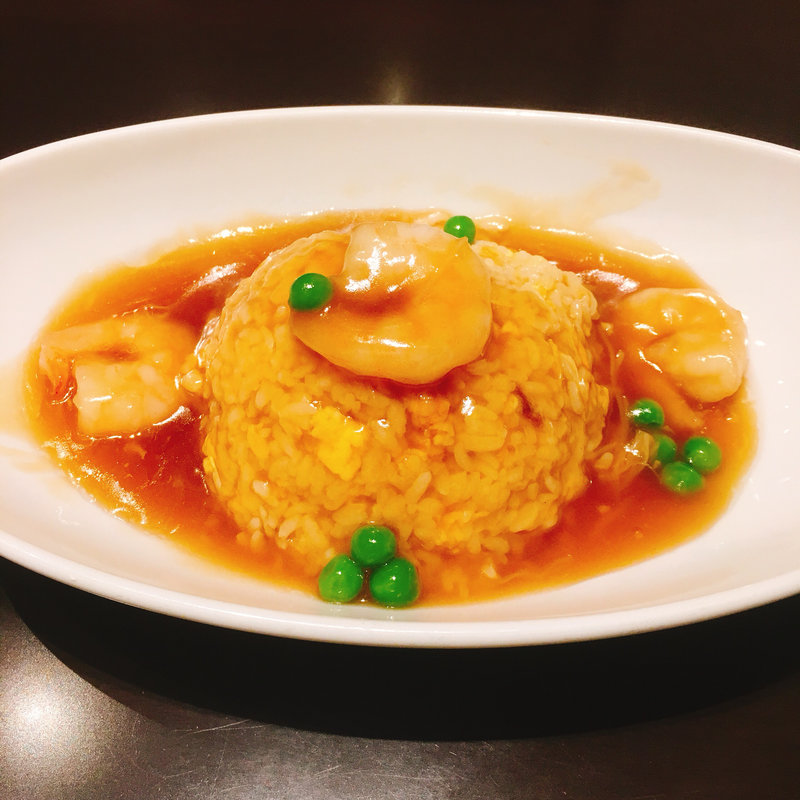 あんかけ炒飯(千里馬 南翔小籠)