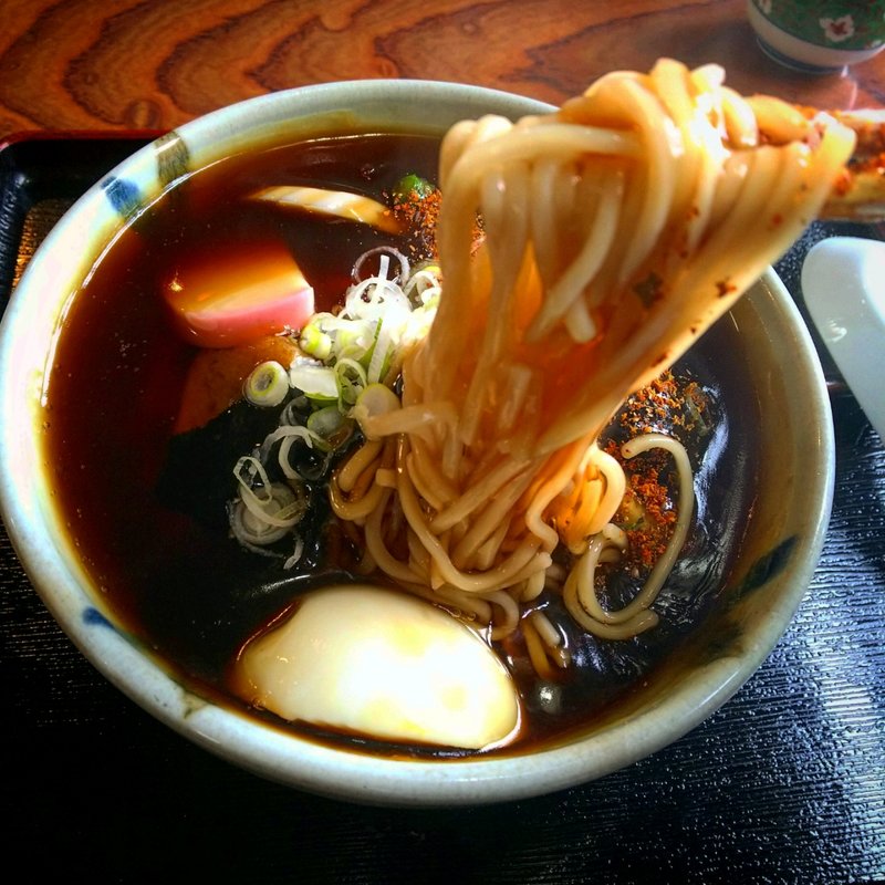 あんかけそば(結城屋 高井支店 （ゆうきや）)