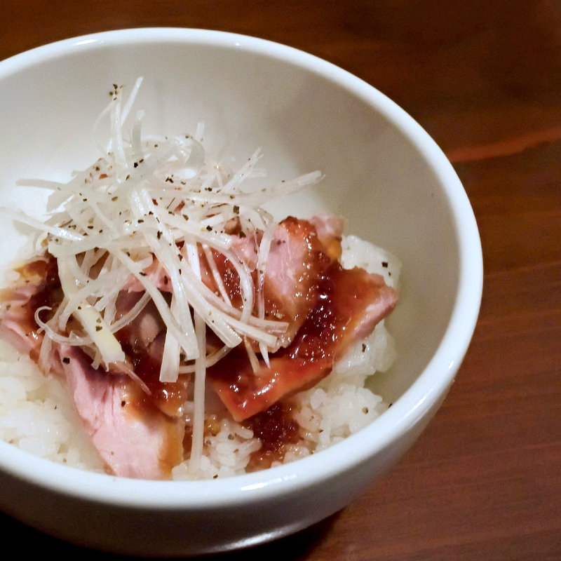 チャーシューごはん