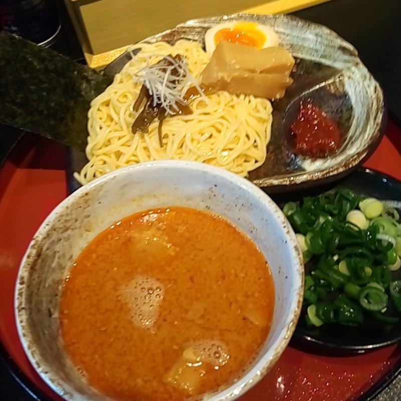つけ麺(倉敷らーめん　升家　新井薬師前店)