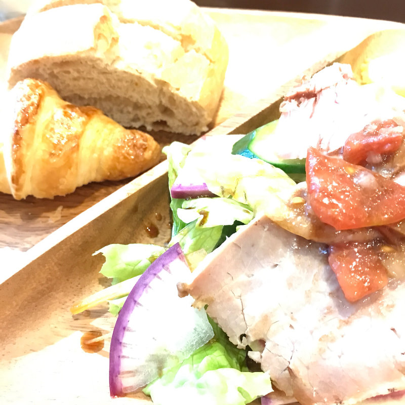 ランチセット(Demerara Bakery &Deli Osaka)