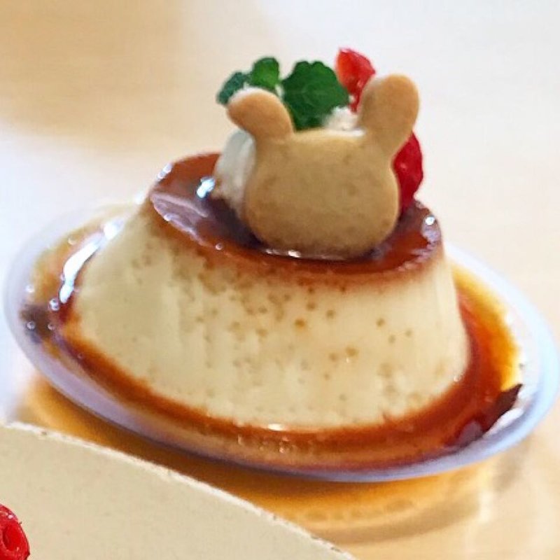 プリン(cafe百音)