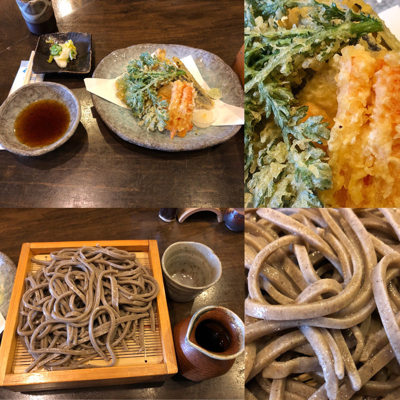 田舎太打ちそば(そば切り福一 )