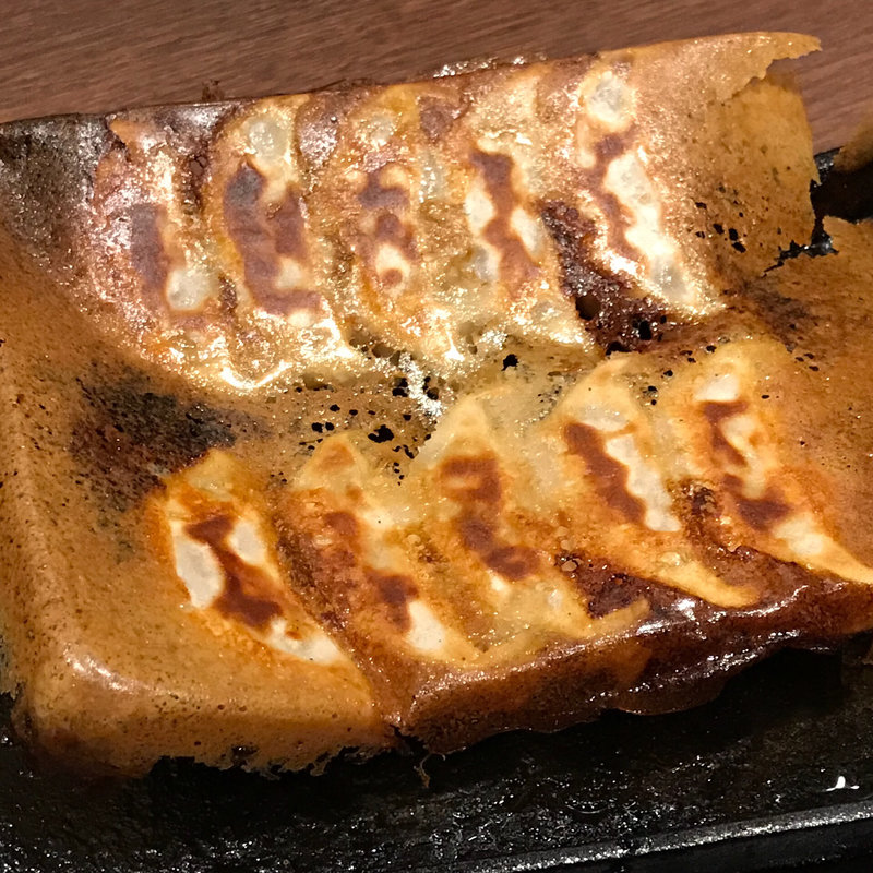 羽根つき黒豚餃子(山内農場 なんば千日前店)