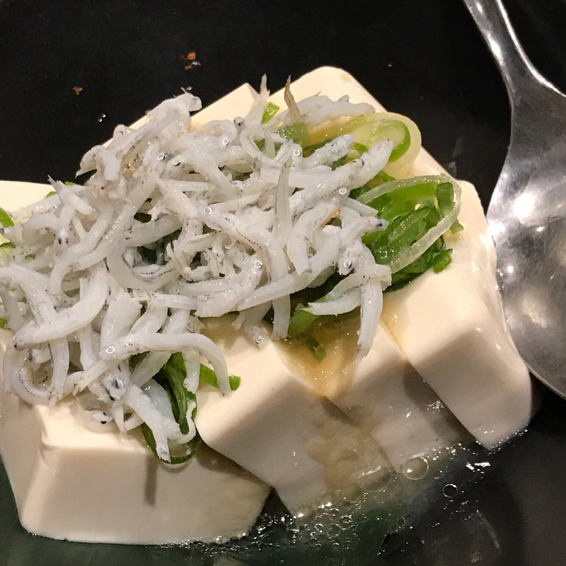 たっぷりしらの葱塩奴(山内農場 なんば千日前店)