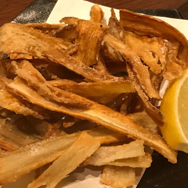 ごぼうチップス(山内農場 なんば千日前店)