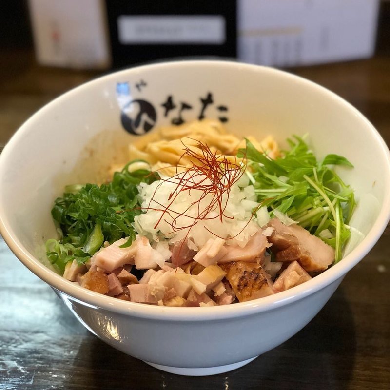 魚介まぜそば〜しょうゆ〜(麺や ひなた)