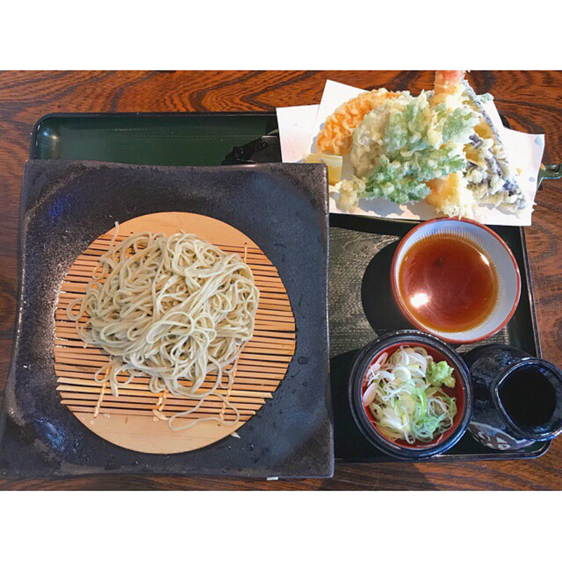 そば半遺跡(そば半 馬渕店 )