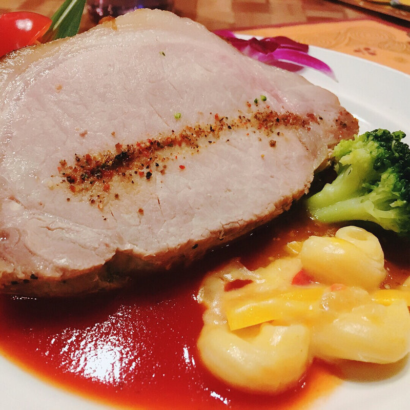 ミッキーのレインボールアウ(S.S.コロンビア・ダイニングルーム)