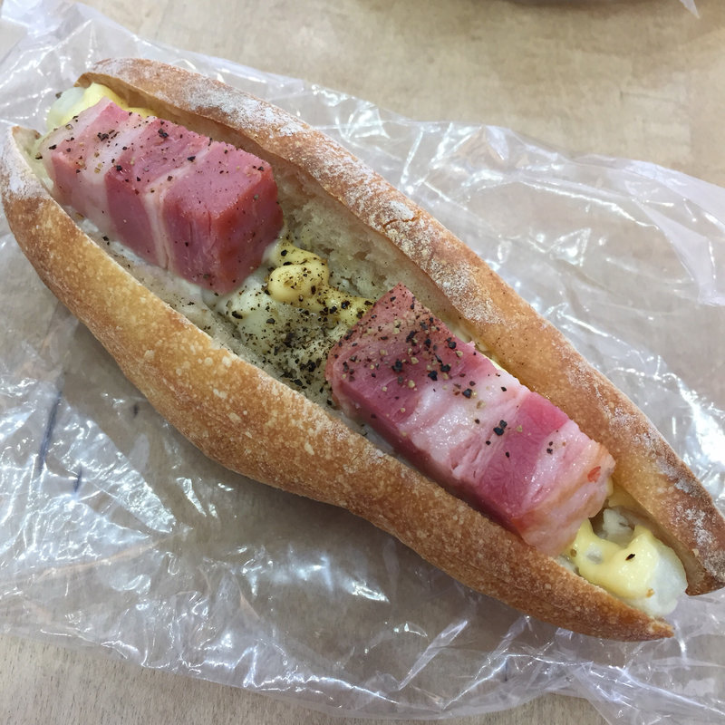 角切りベーコンポテト(パン屋 P-BOX)