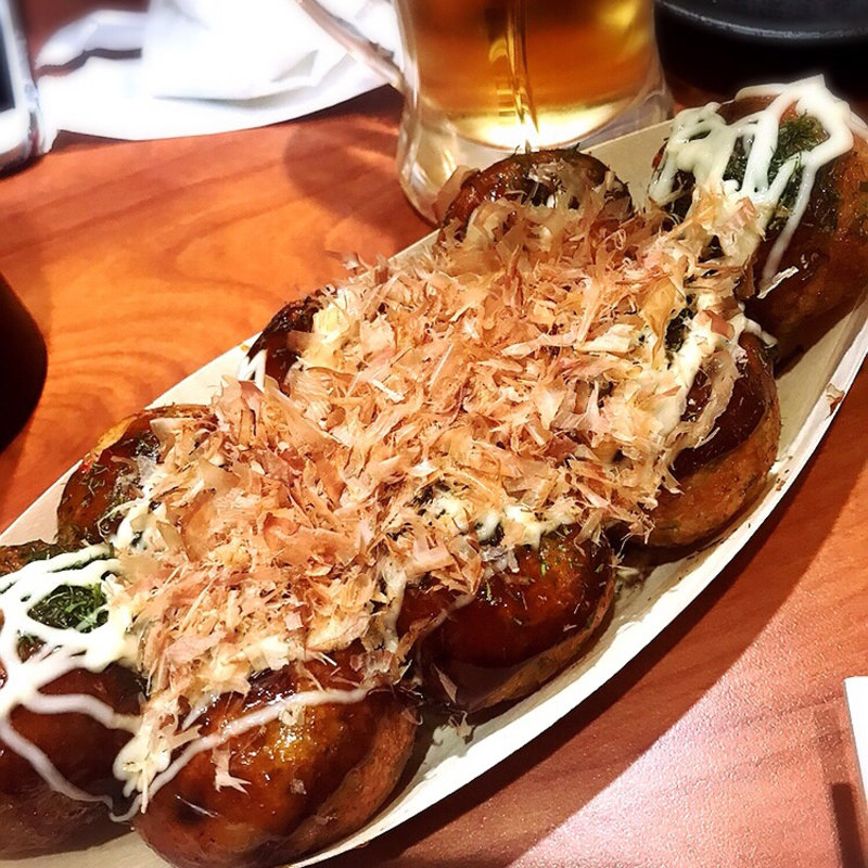 たこ焼き(築地銀だこ)