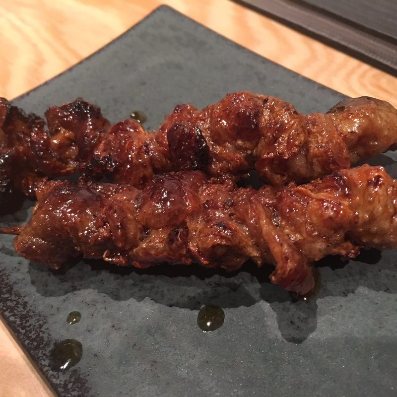 博多とりかわ 2本(神鶏 市ヶ谷店)