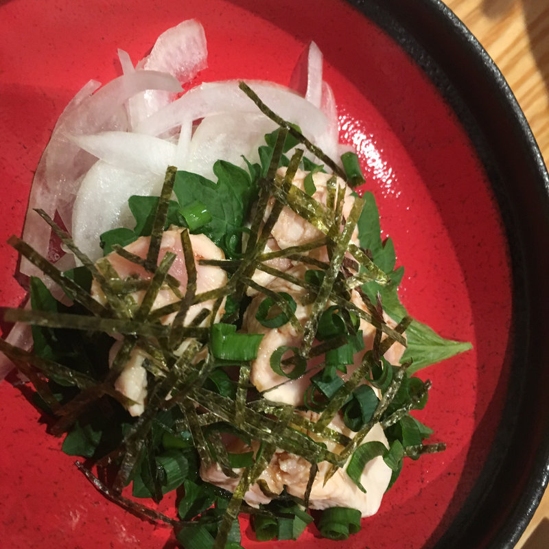 とりわさ(神鶏 市ヶ谷店)