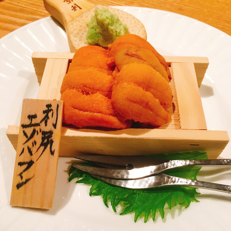 うに(田中田 西麻布店 （タナカダ）)