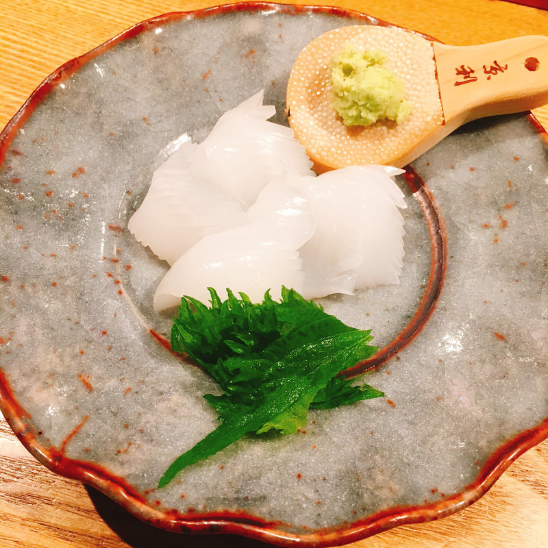 あおりいか(田中田 西麻布店 （タナカダ）)