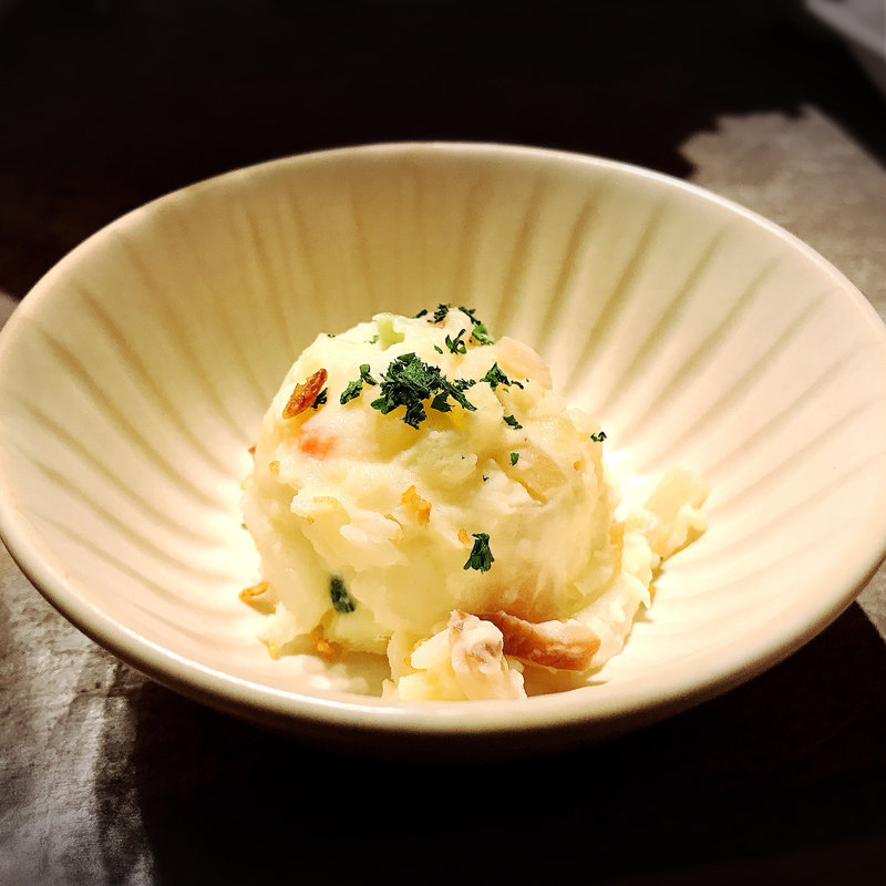 クリームチーズのポテトサラダ(しゃぶしゃぶ れたす 中目黒本店)