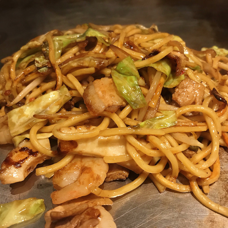 ミックス焼きそば(千房 一番町支店 （ちぼう）)