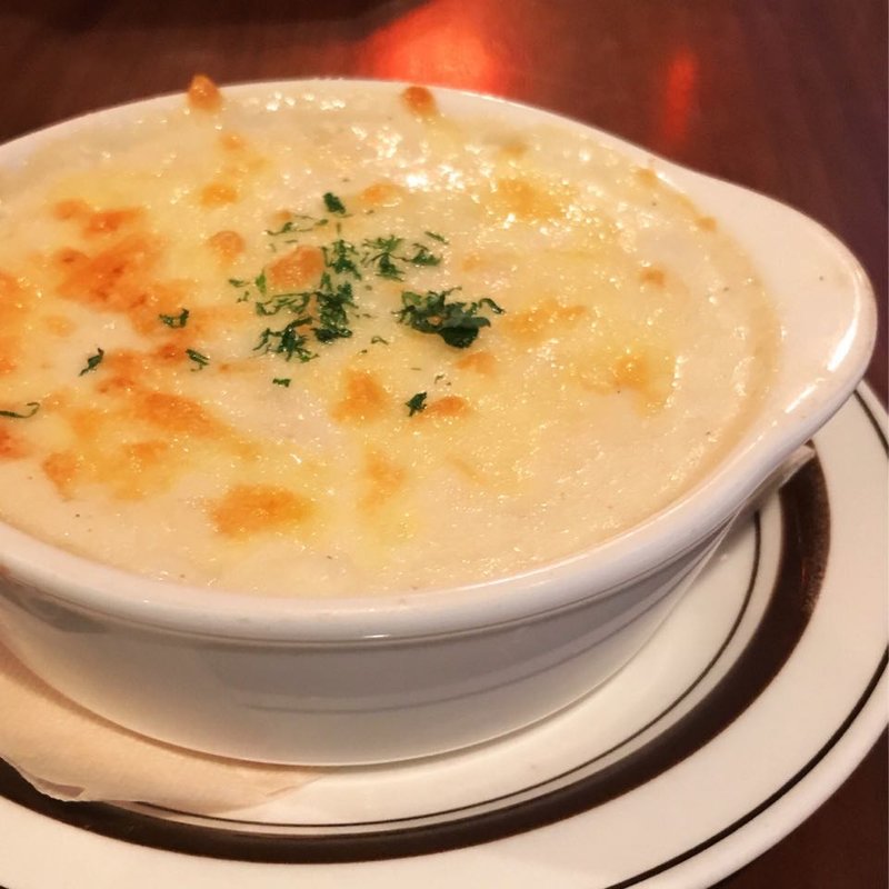 海老と帆立のグラタン(Salut （サリュー）)