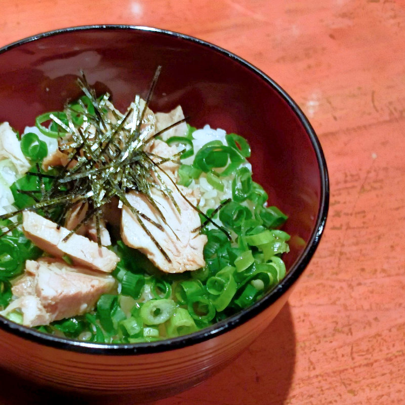 照り焼き丼(麺屋 かみ本)