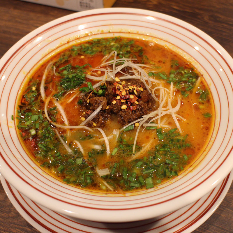 醤シビラーメン(麺's 気炎万丈)