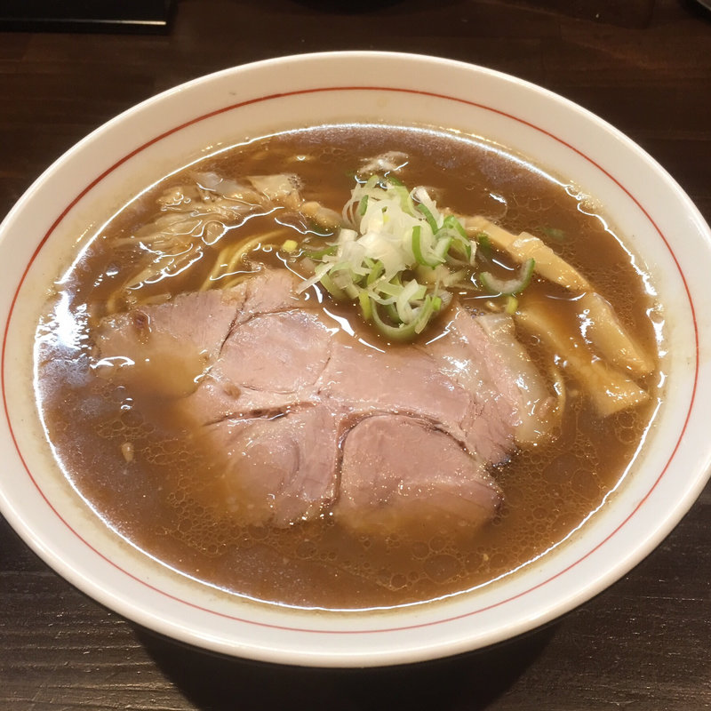 煮干正油(切田製麺 札幌すすきの ラーメン屋)