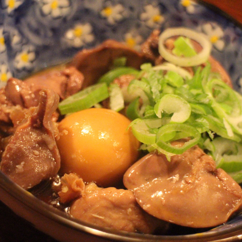 お通し(鳥のきんちゃん)