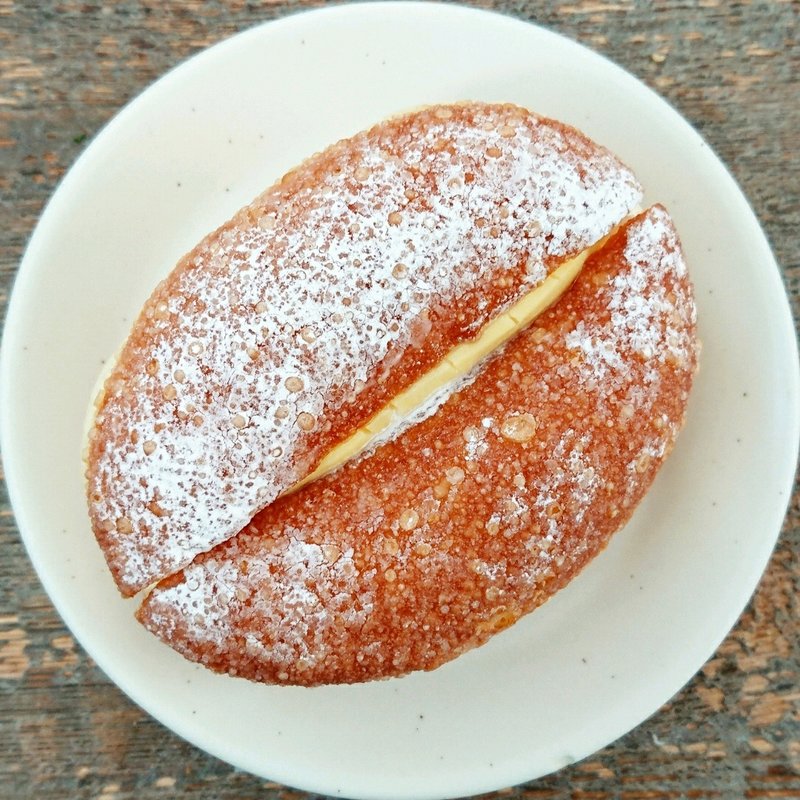 ふんわりドーナツ　カスタード&ホイップ(大丸ピーコック青山店 アトリエデリッシュ)