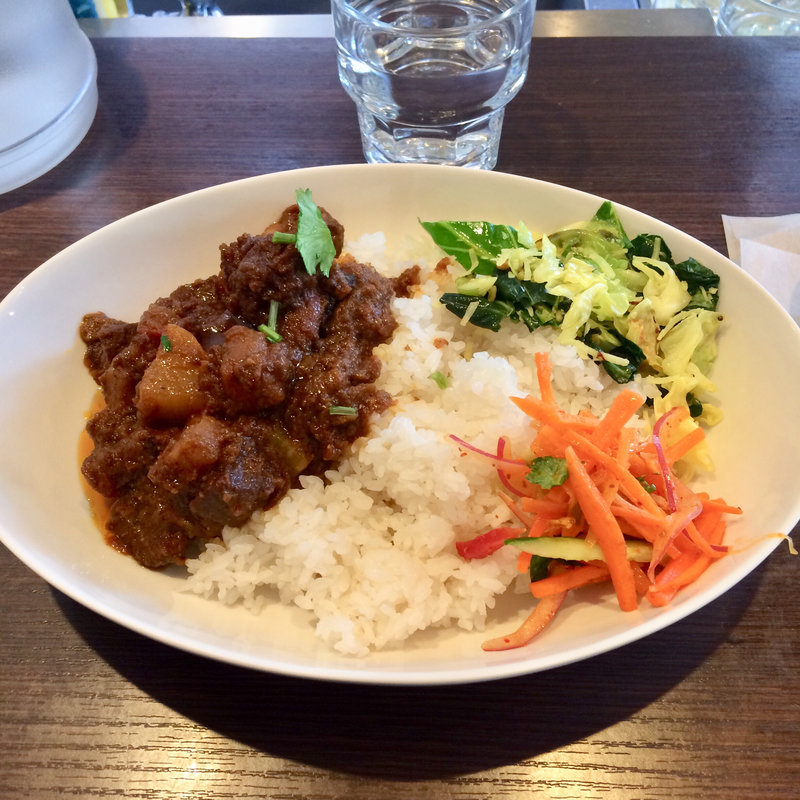 マトンと大根のカレー(ディラン )