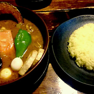 チキンスープカレー(ラマイ 札幌中央店)