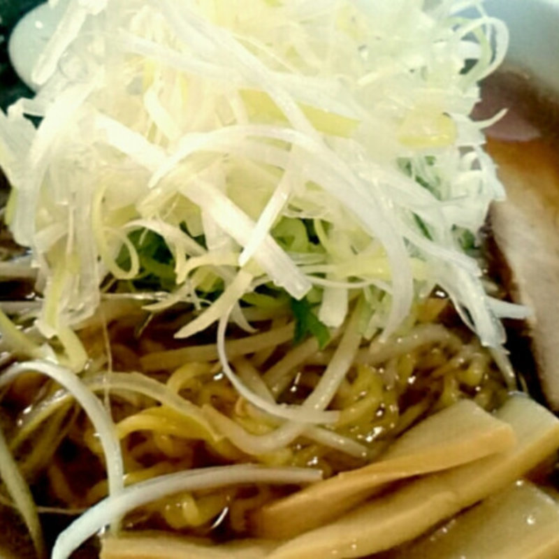 焼き醤油らーめん(味楽 （みらく）)