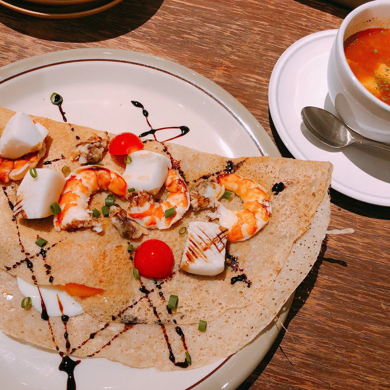 エビとイカの地中海風(FAbULOUS)