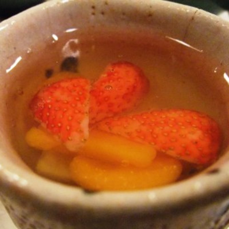 佑和特製ゼリー寄せ(懐石料理 佑和)