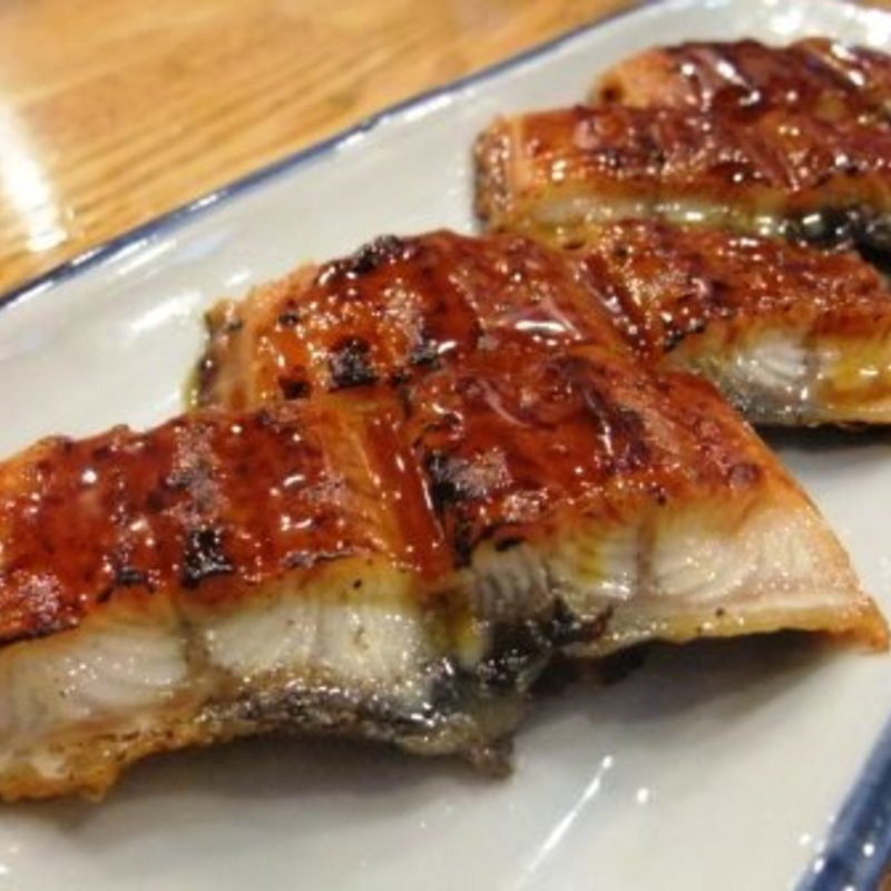 鰻(寿司 からし志)