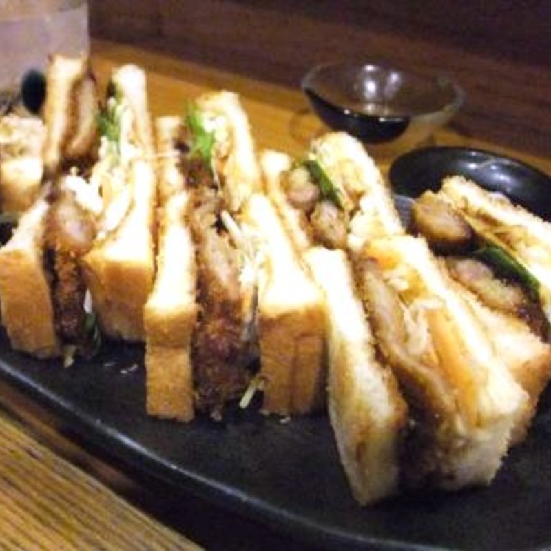 ヒレカツサンド(まるき)