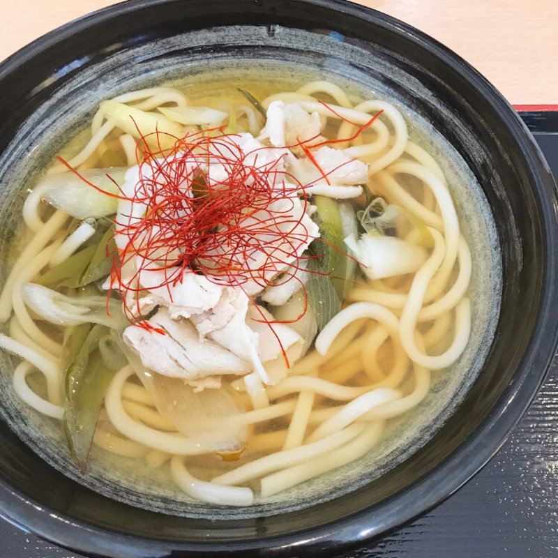 ねぎ豚うどん(天つるり そごう千葉店)