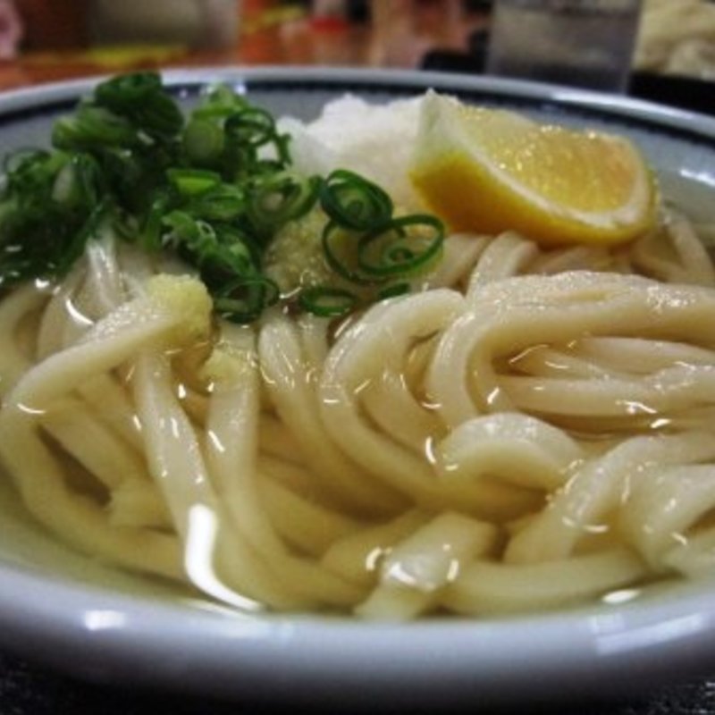 ひやかけ・小(うどん一福)