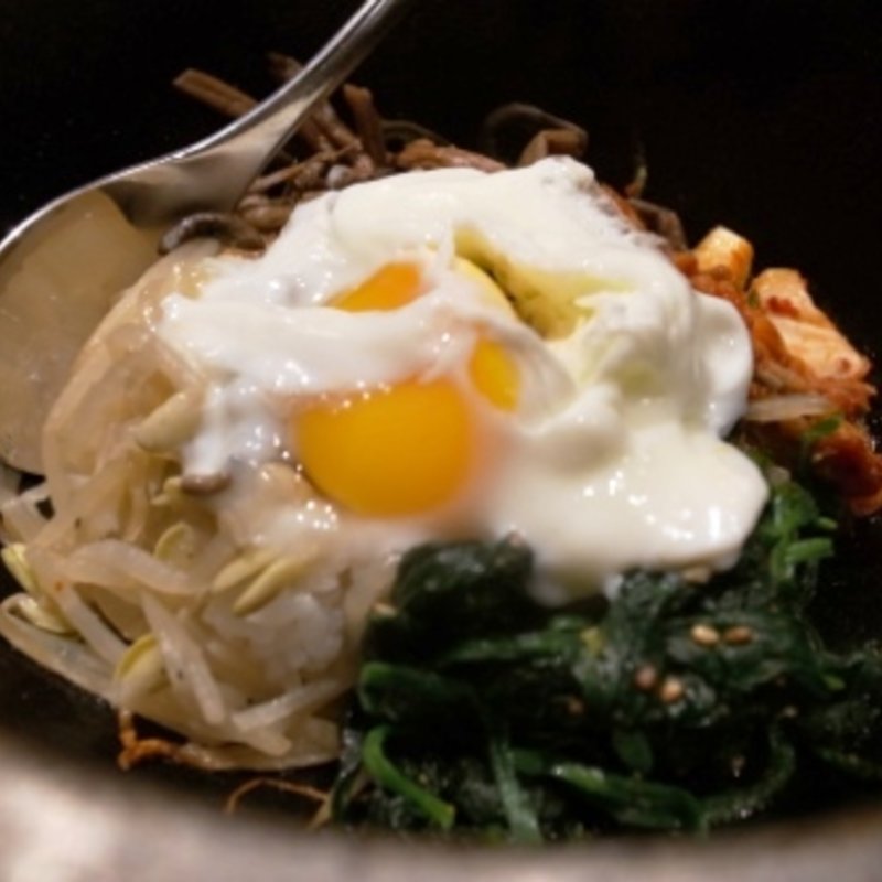 石焼ピビンバ(和牛亭仁)