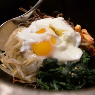 石焼ピビンバ(和牛亭仁)